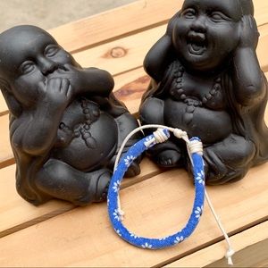 ✨COTTON LINEN WOVEN BOHO BRACELET/ANKLET✨